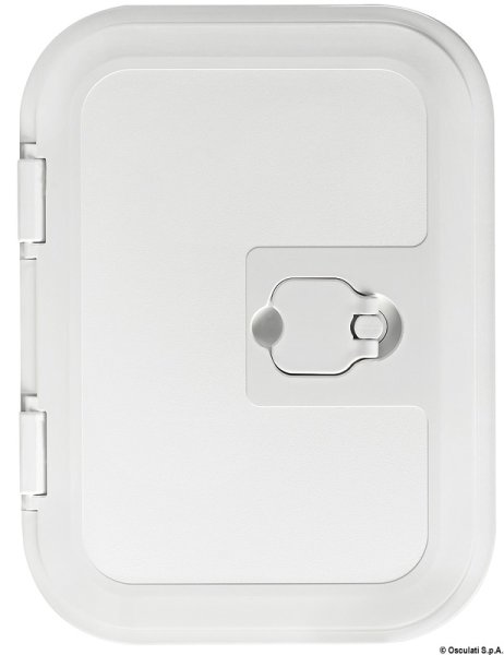 Portello a filo bianco 280 x 380 mm - 20.298.00